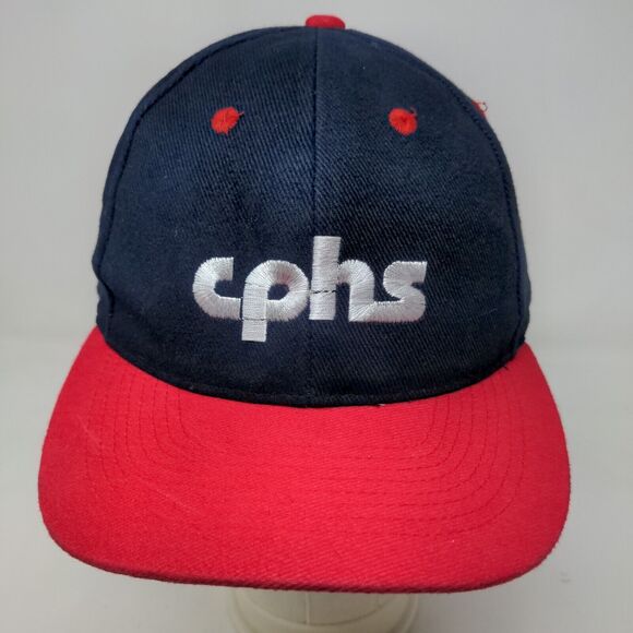 Otto Men's Slideback Hat Blue Size OSFA Embroidered Crown Point High School Logo - Picture 2 of 8